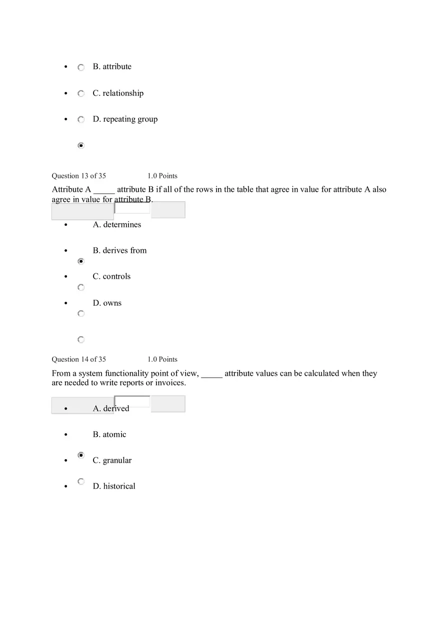 Revision Test - SU 5 (Chapter 6) - Page 4