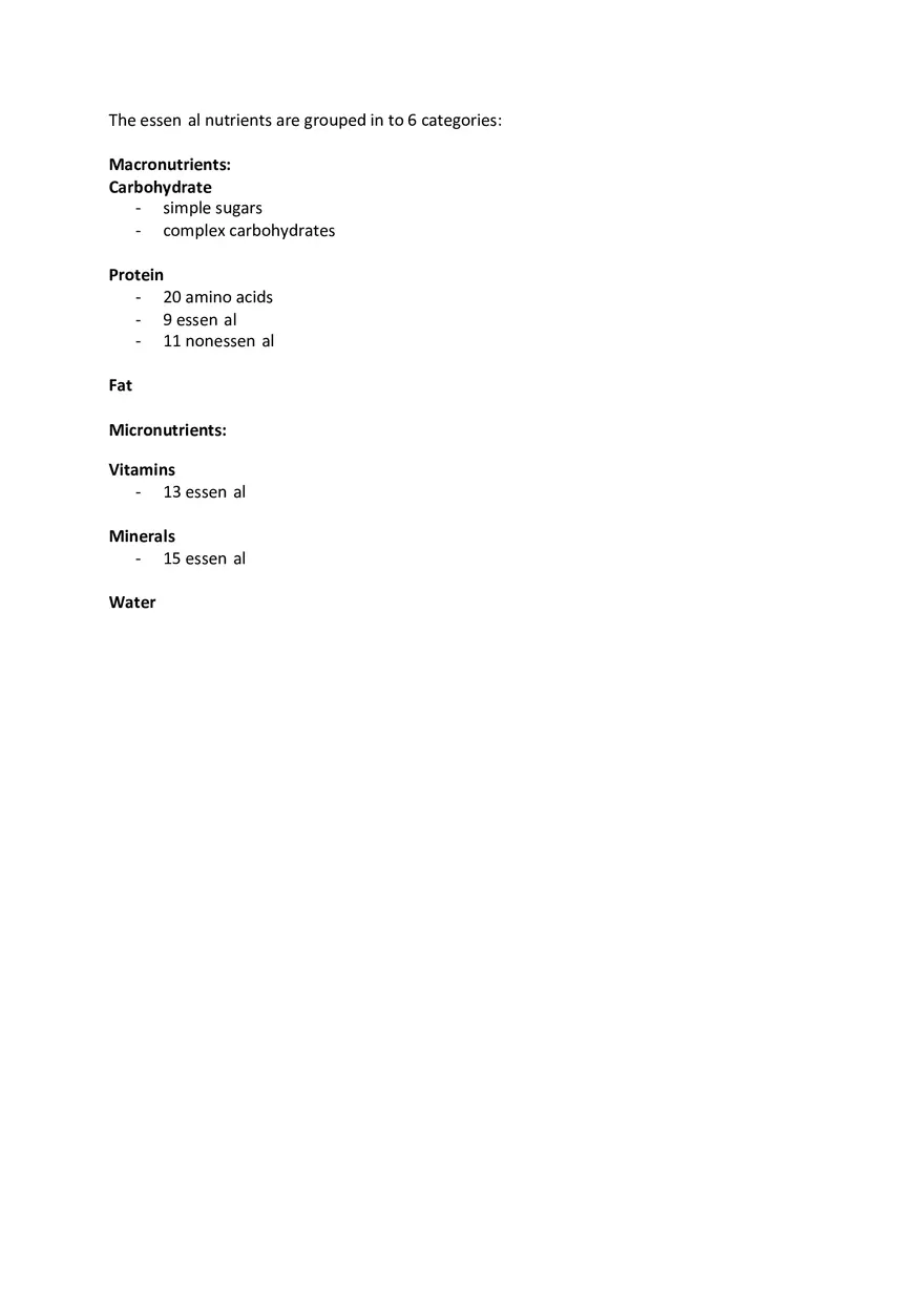 Key Nutrition Concepts - Page 2