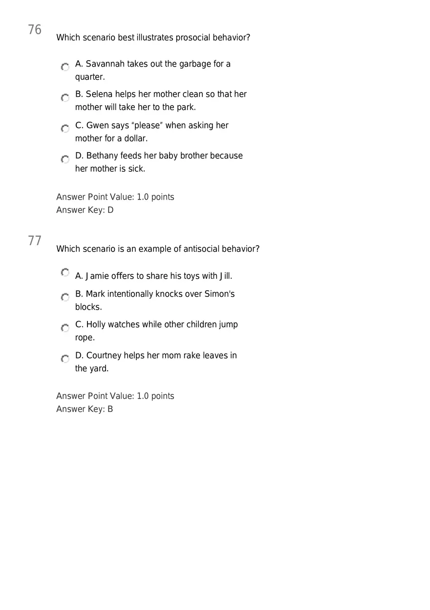 Chapter 6 Early Childhood Psychosocial Development Part 3 - Page 7