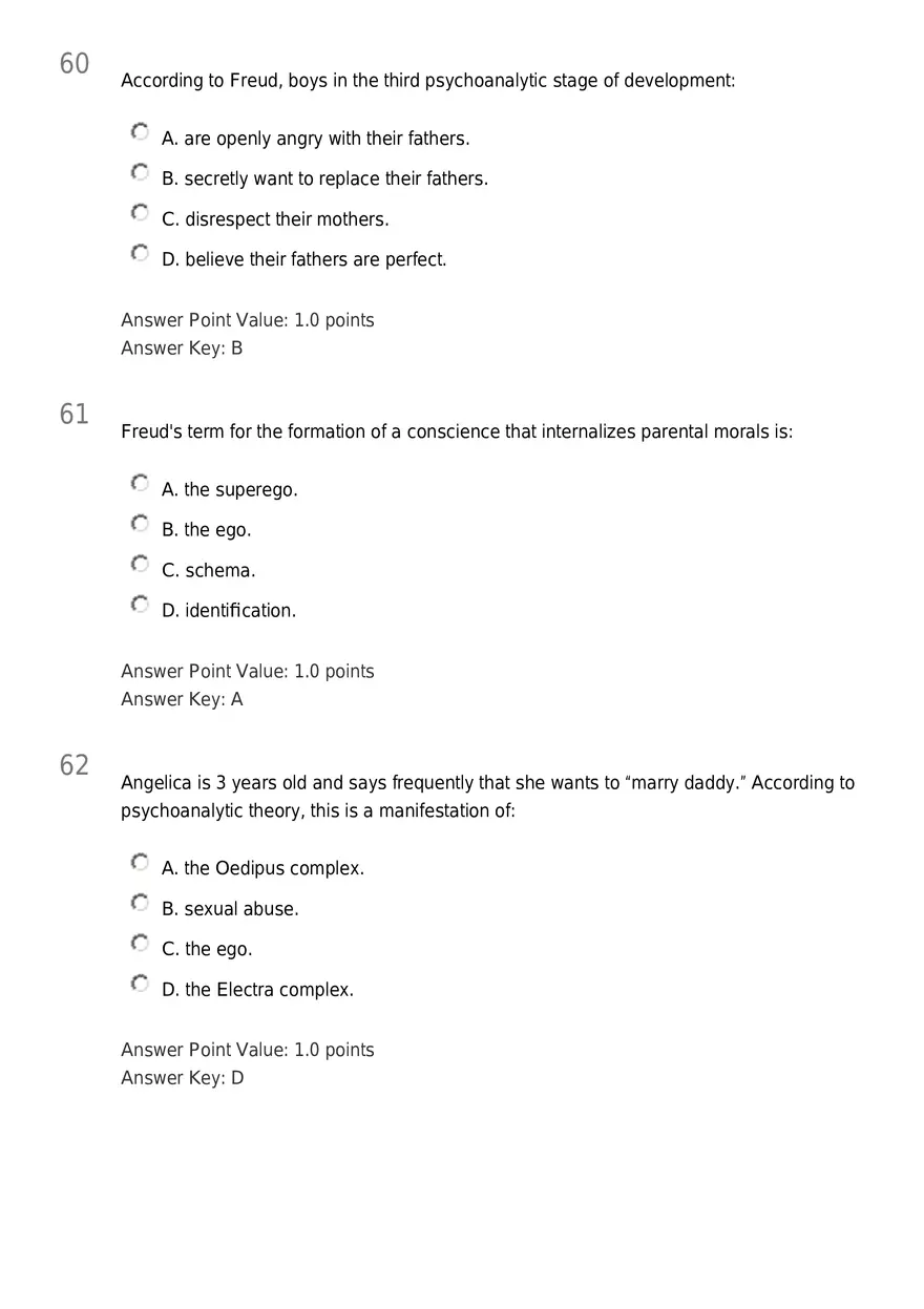 Chapter 6 Early Childhood Psychosocial Development Part 3 - Page 1