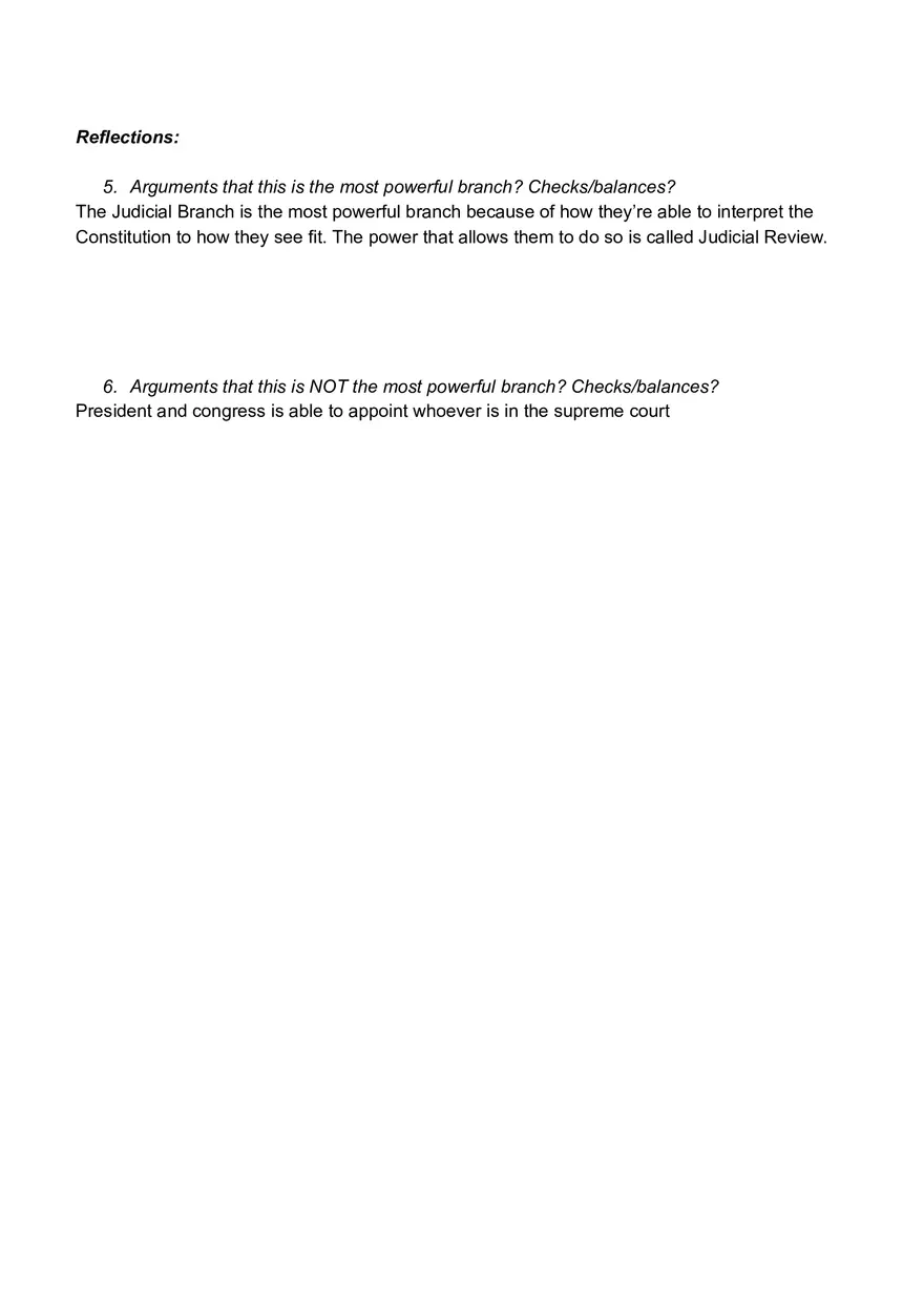 What Branch of Government is the Most Powerful - Page 4