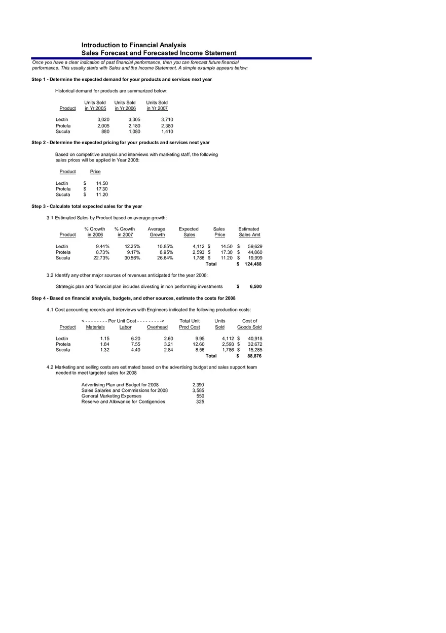 Introduction to Financial Analysis Case Study Example - Page 9