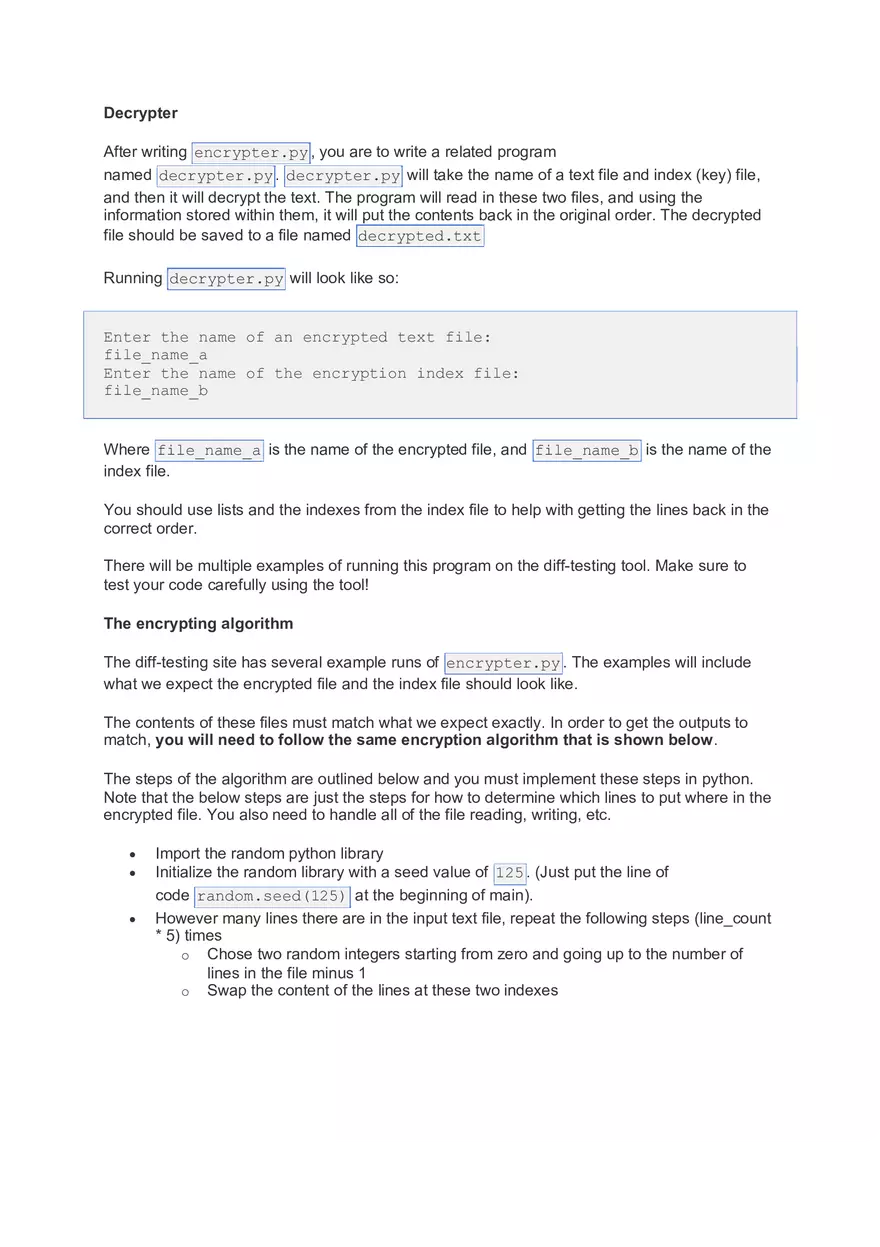 Decrypter - Page 1