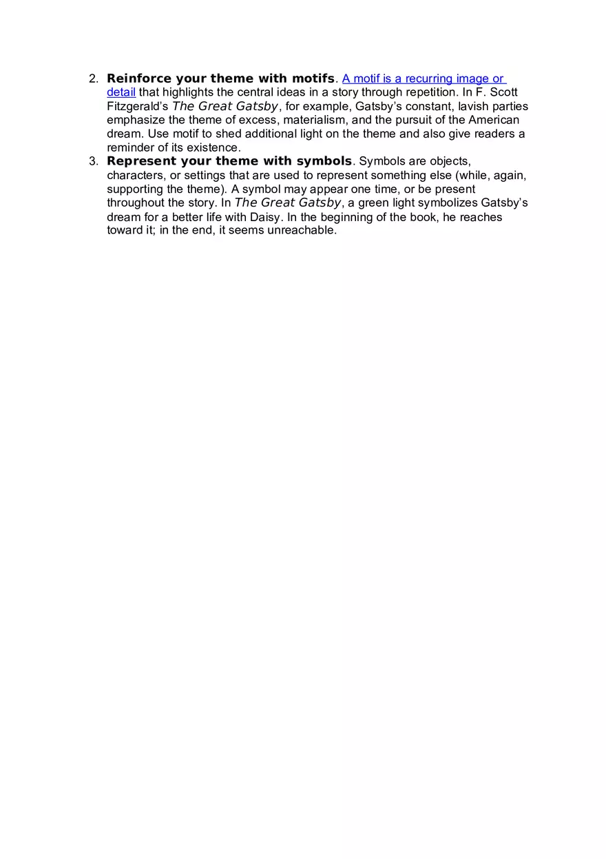 6 Common Themes in Literature - Page 3
