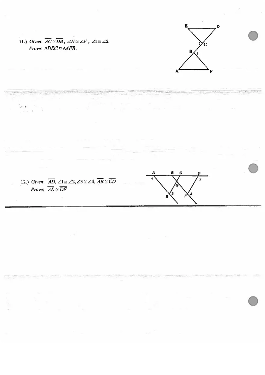 Unit 4.5 Congruent Triangles - Page 8