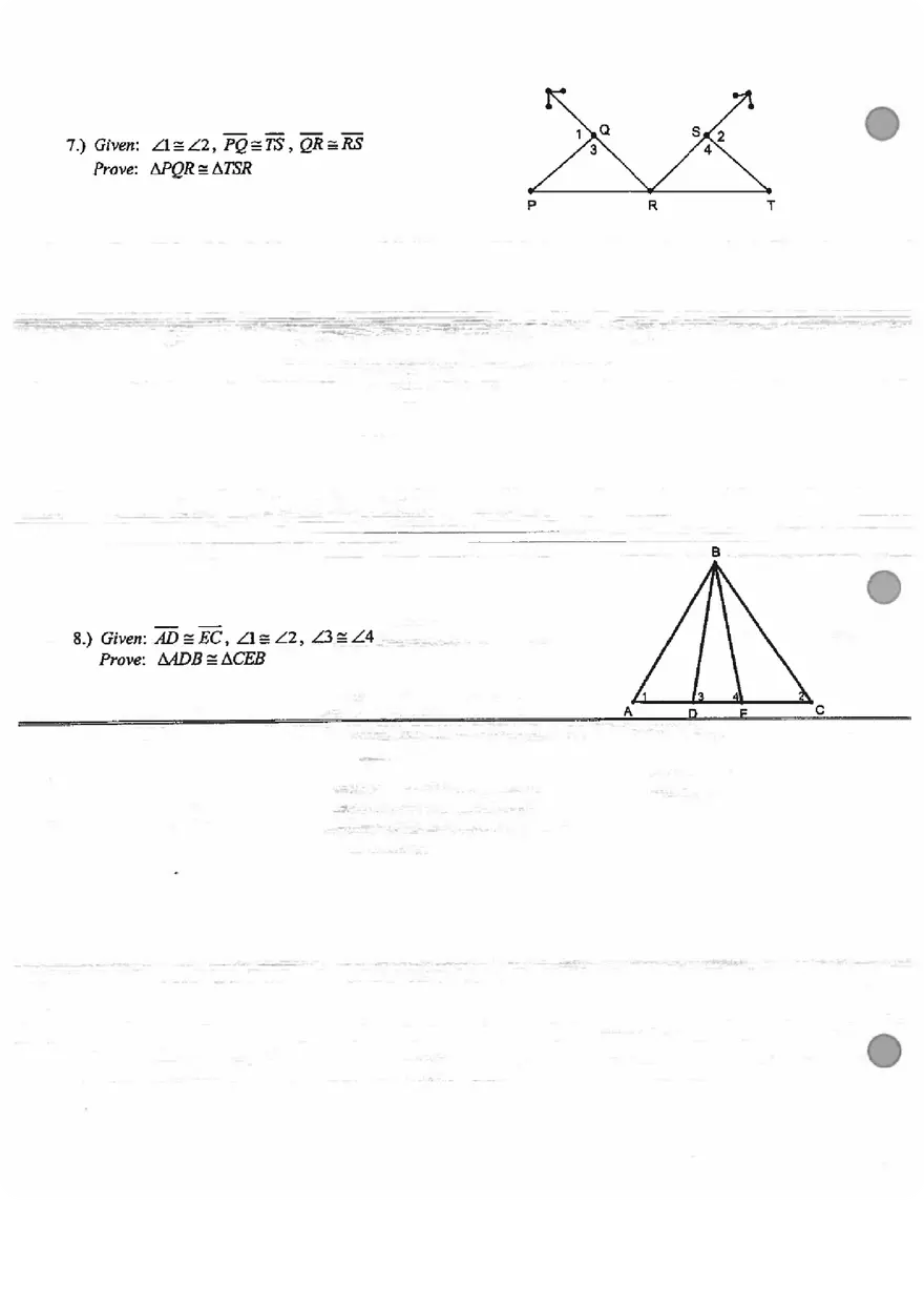 Unit 4.5 Congruent Triangles - Page 6