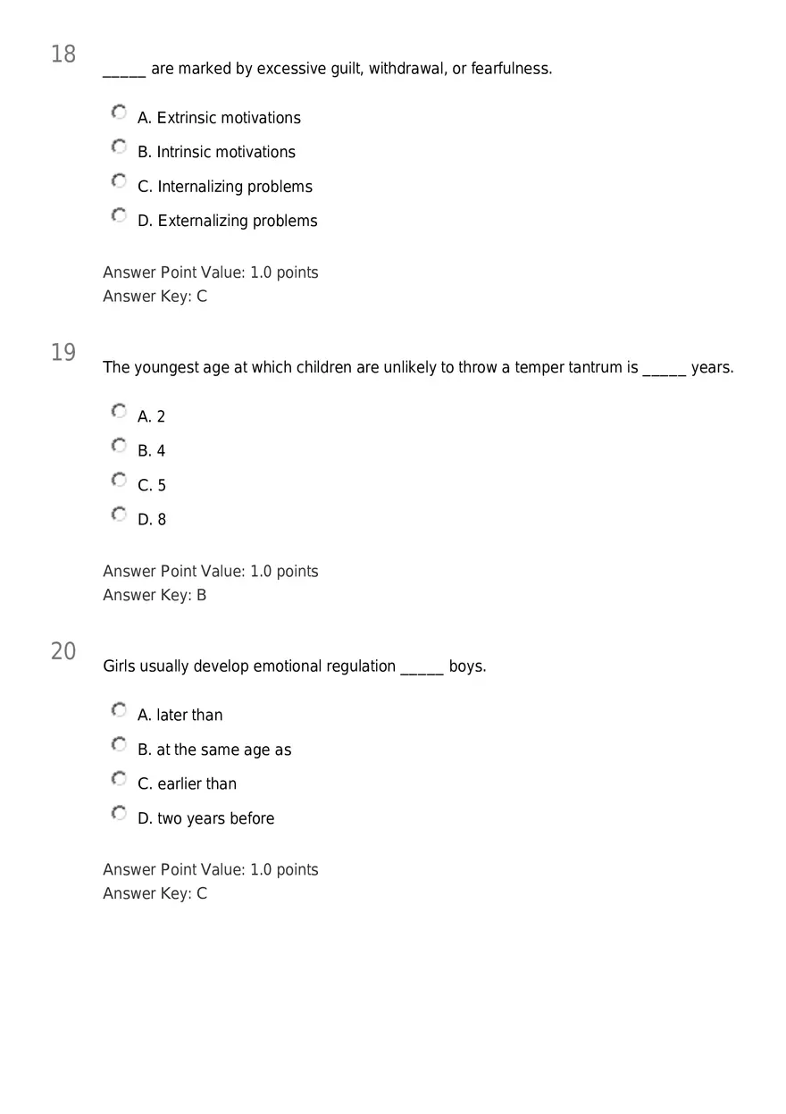 Chapter 6 Early Childhood Psychosocial Development Part 1 - Page 7