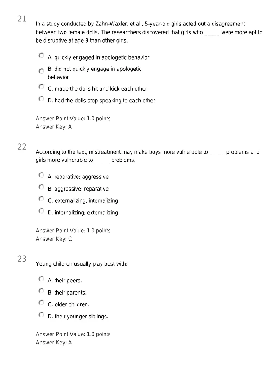 Chapter 6 Early Childhood Psychosocial Development Part 1 - Page 8