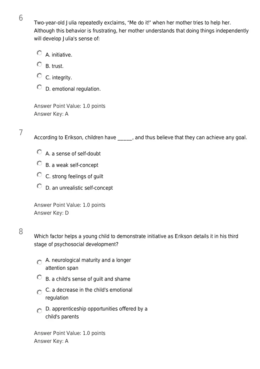 Chapter 6 Early Childhood Psychosocial Development Part 1 - Page 3