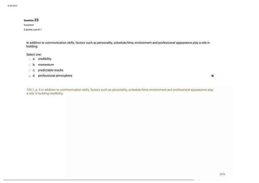 Written Prep Assessment  Attempt Review Part 3 - Page 3