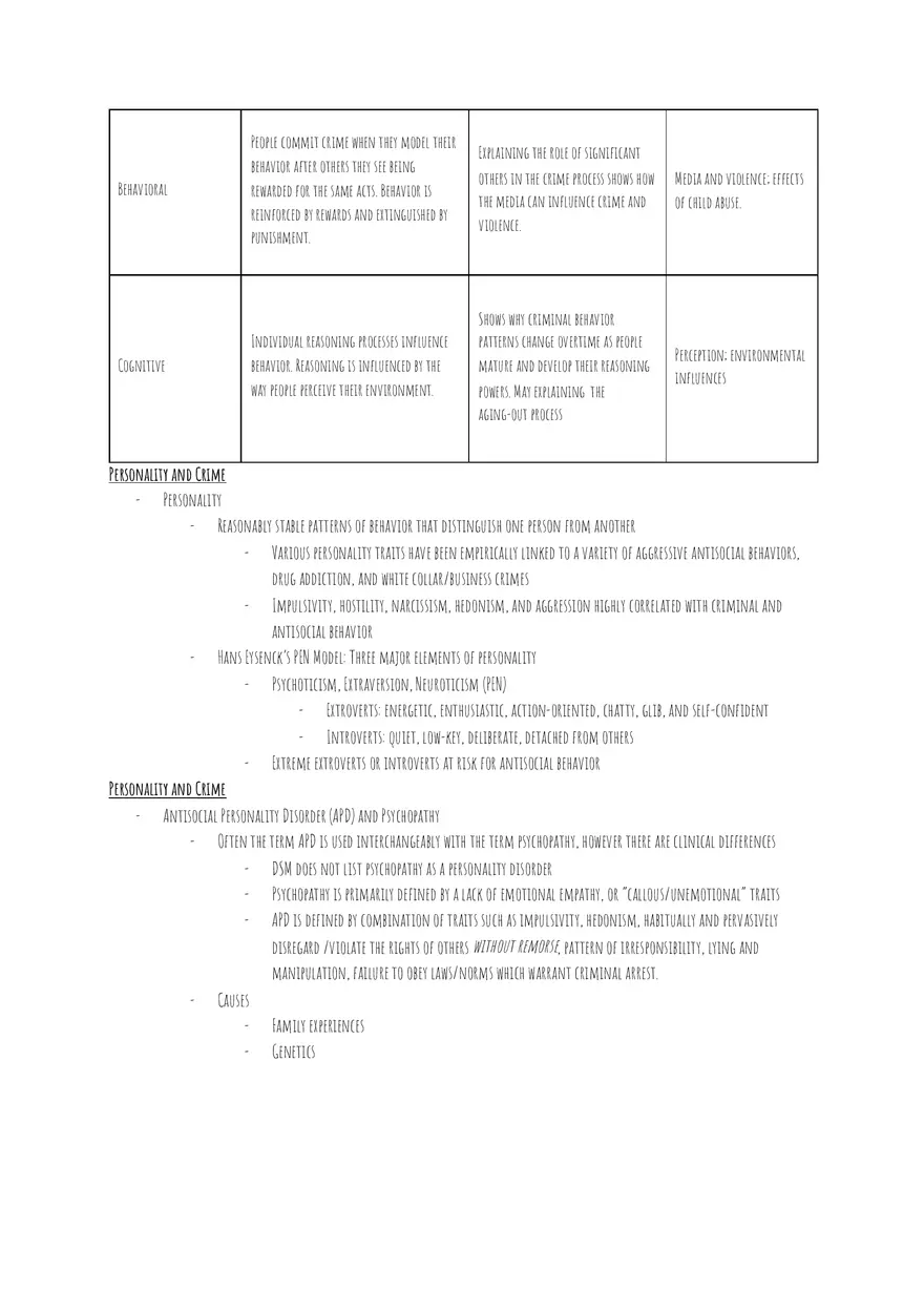 Chapter 5 Trait Theory Criminology - Page 8