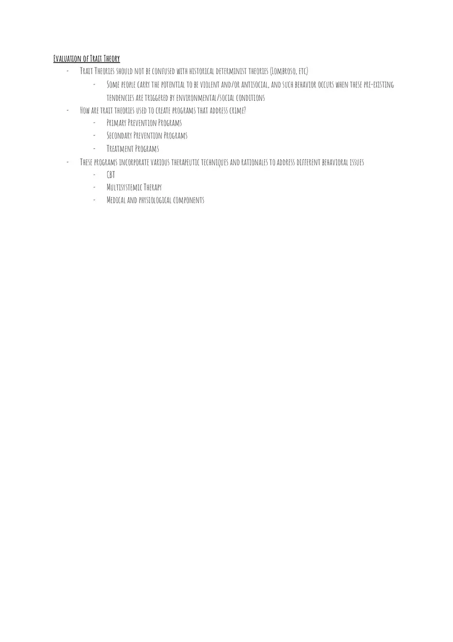 Chapter 5 Trait Theory Criminology - Page 10