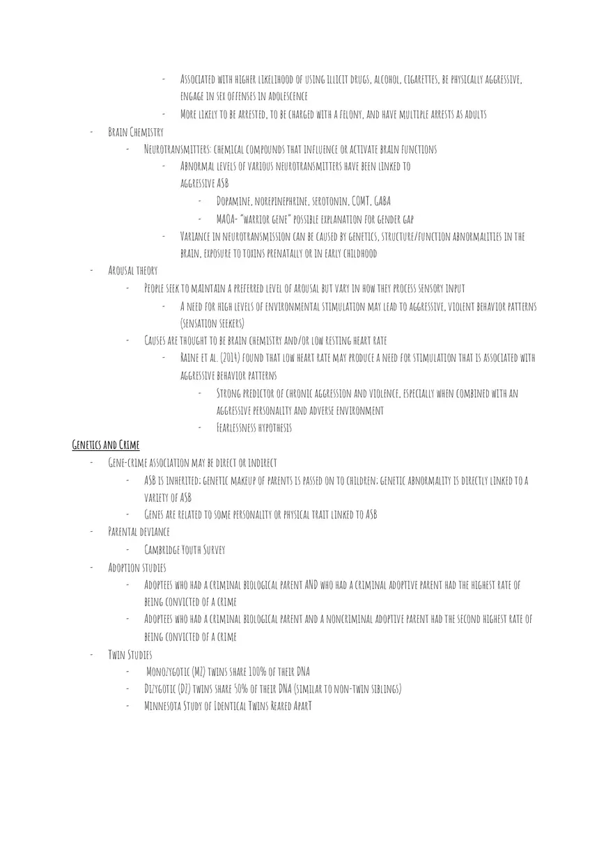 Chapter 5 Trait Theory Criminology - Page 4