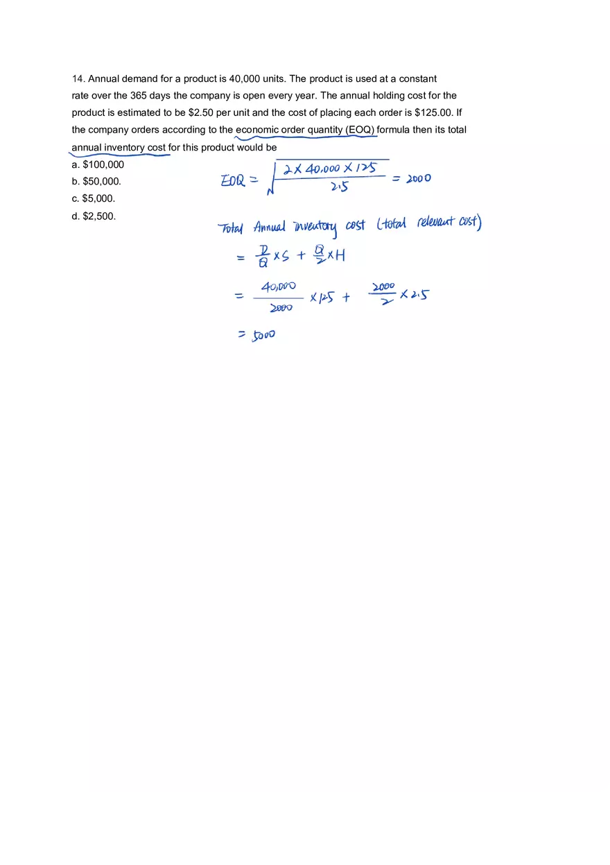Finance Quiz 5 Practice - Page 5