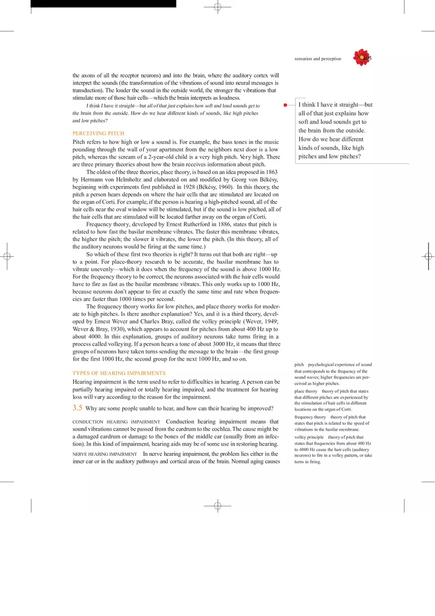 Sensation and Perception Lecture Note - Page 8