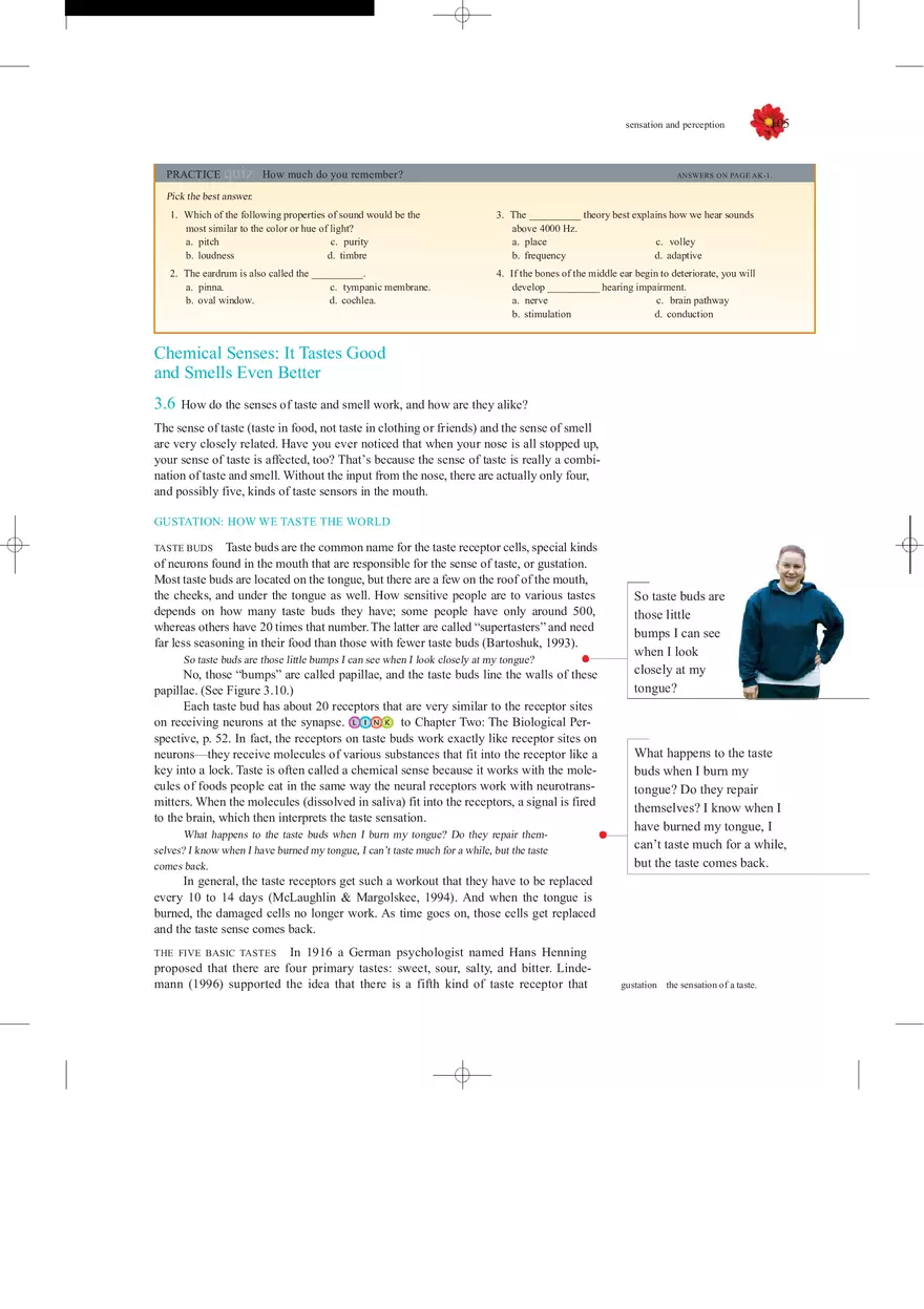 Sensation and Perception Lecture Note - Page 10