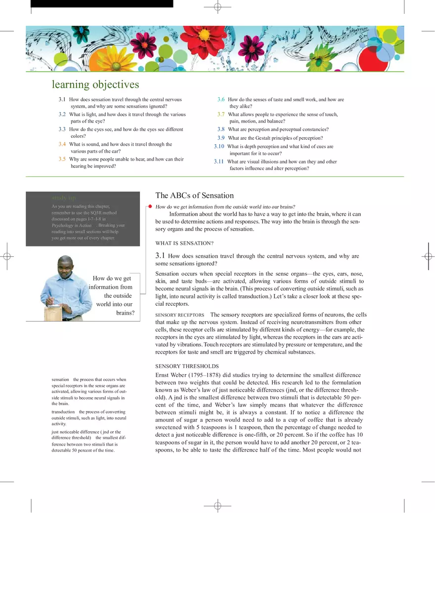 Sensation and Perception Lecture Note - Page 13