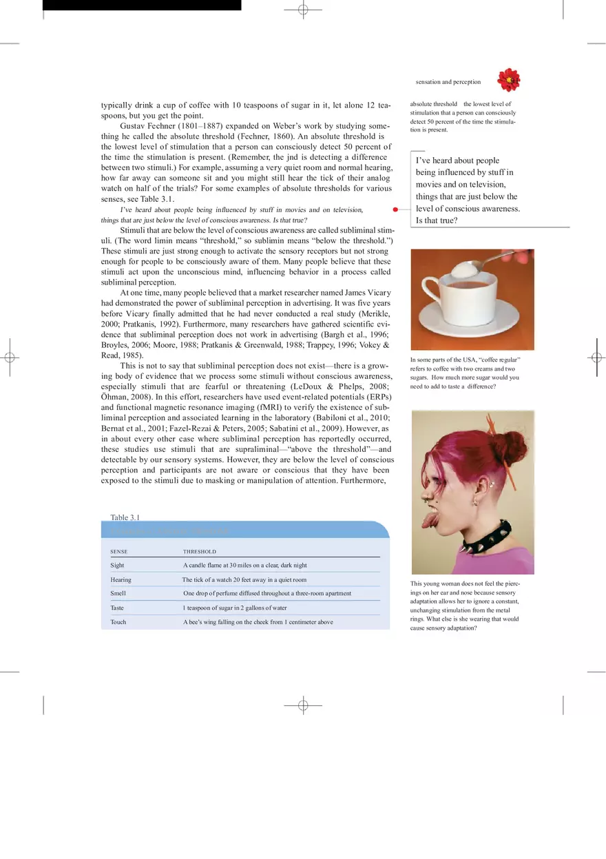 Sensation and Perception Lecture Note - Page 24