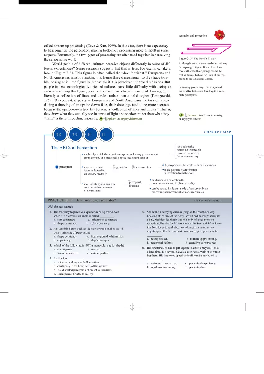 Sensation and Perception Lecture Note - Page 28