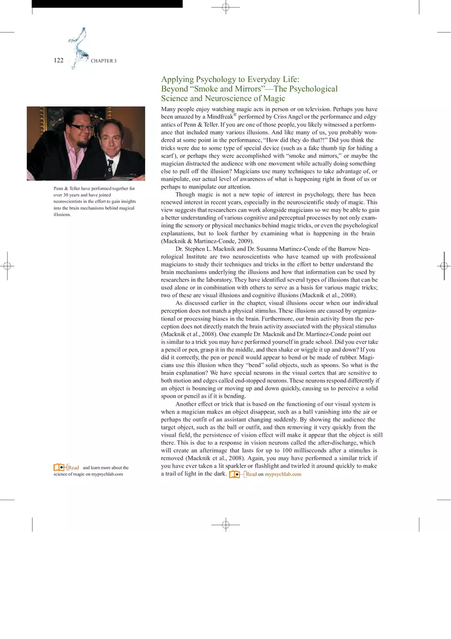 Sensation and Perception Lecture Note - Page 29