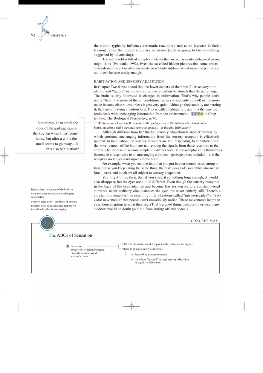 Sensation and Perception Lecture Note - Page 35