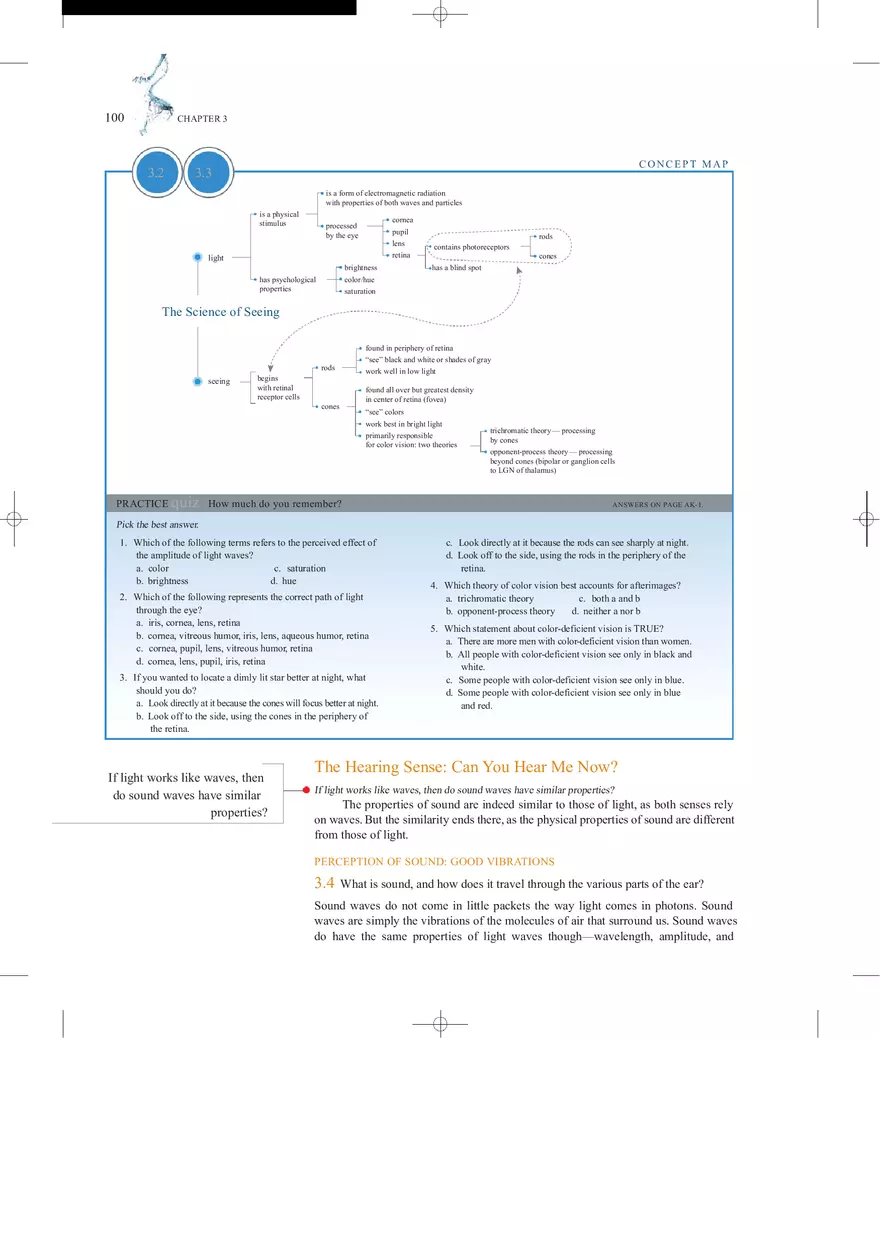 Sensation and Perception Lecture Note - Page 5