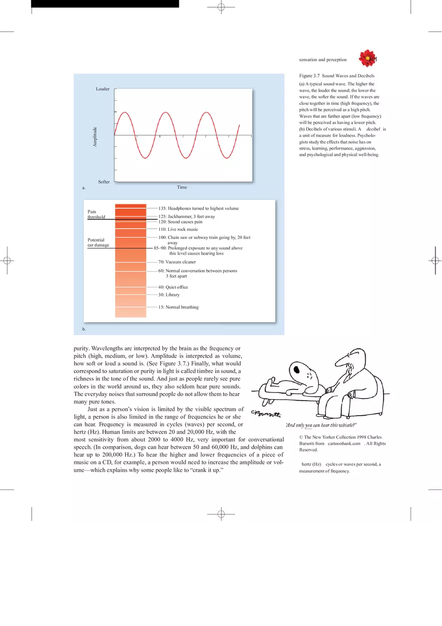 Sensation and Perception Lecture Note - Page 6