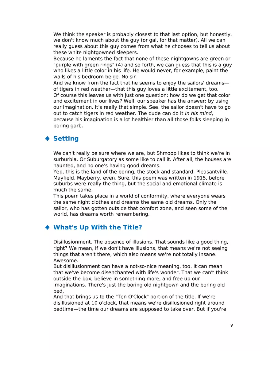 Disillusionment of Ten O'Clock - Page 13