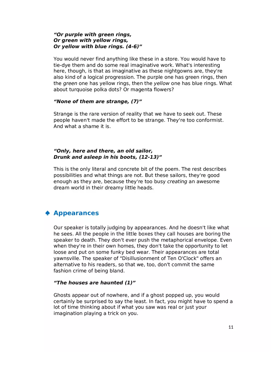 Disillusionment of Ten O'Clock - Page 3