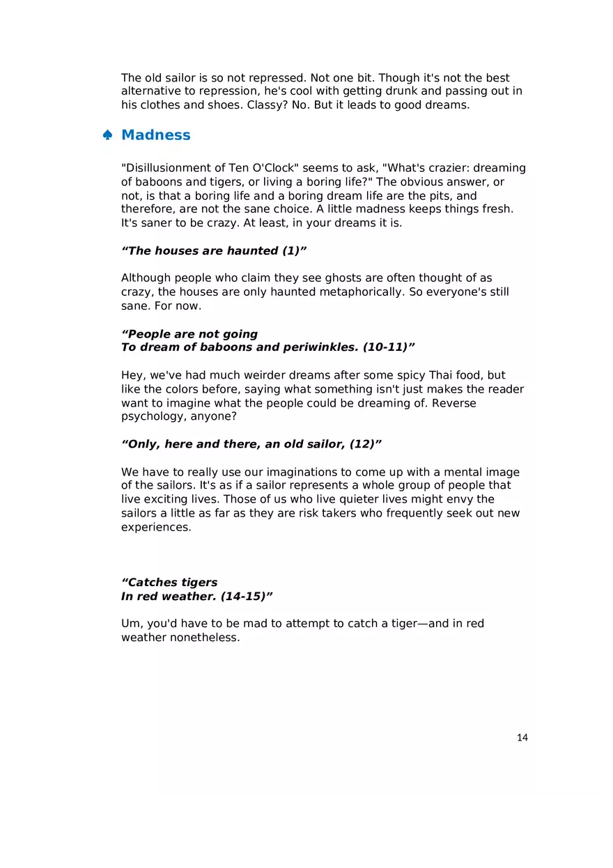 Disillusionment of Ten O'Clock - Page 6