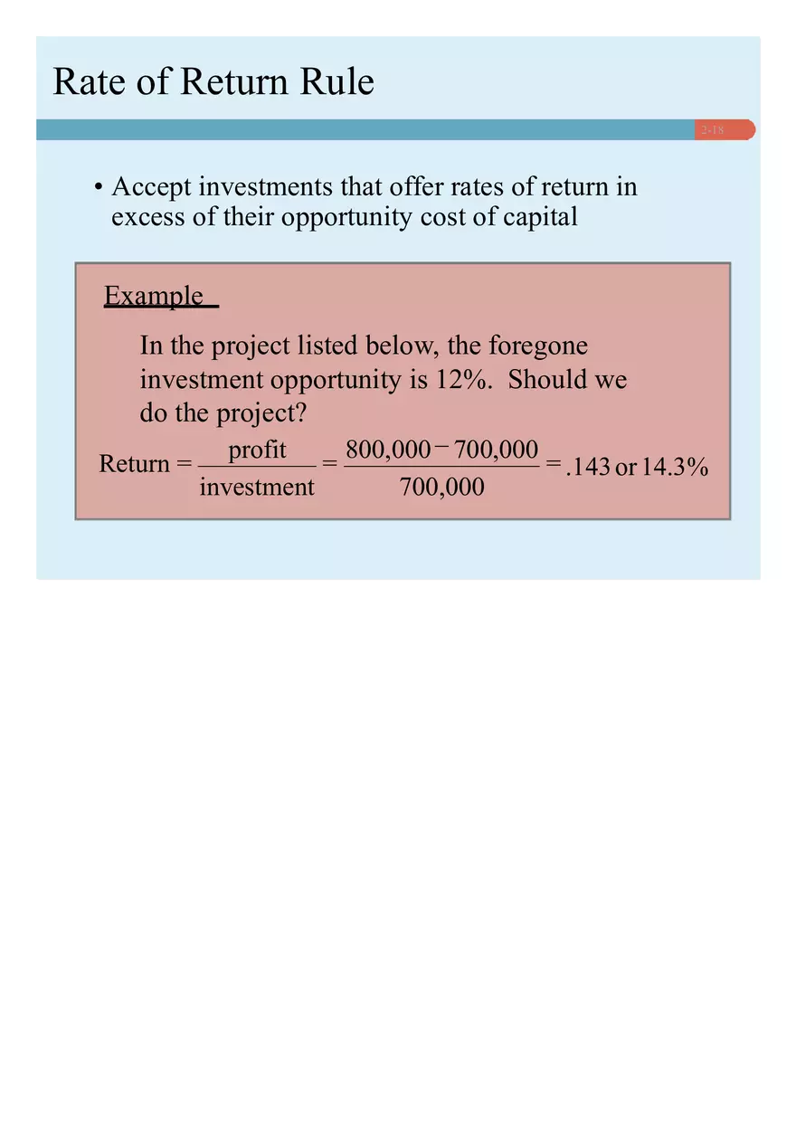 Chapter 02 How to Calculate Present Values Lecture - Page 9