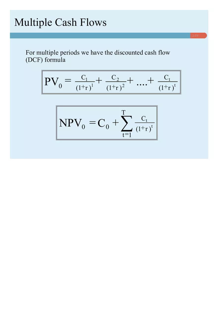 Chapter 02 How to Calculate Present Values Lecture - Page 10