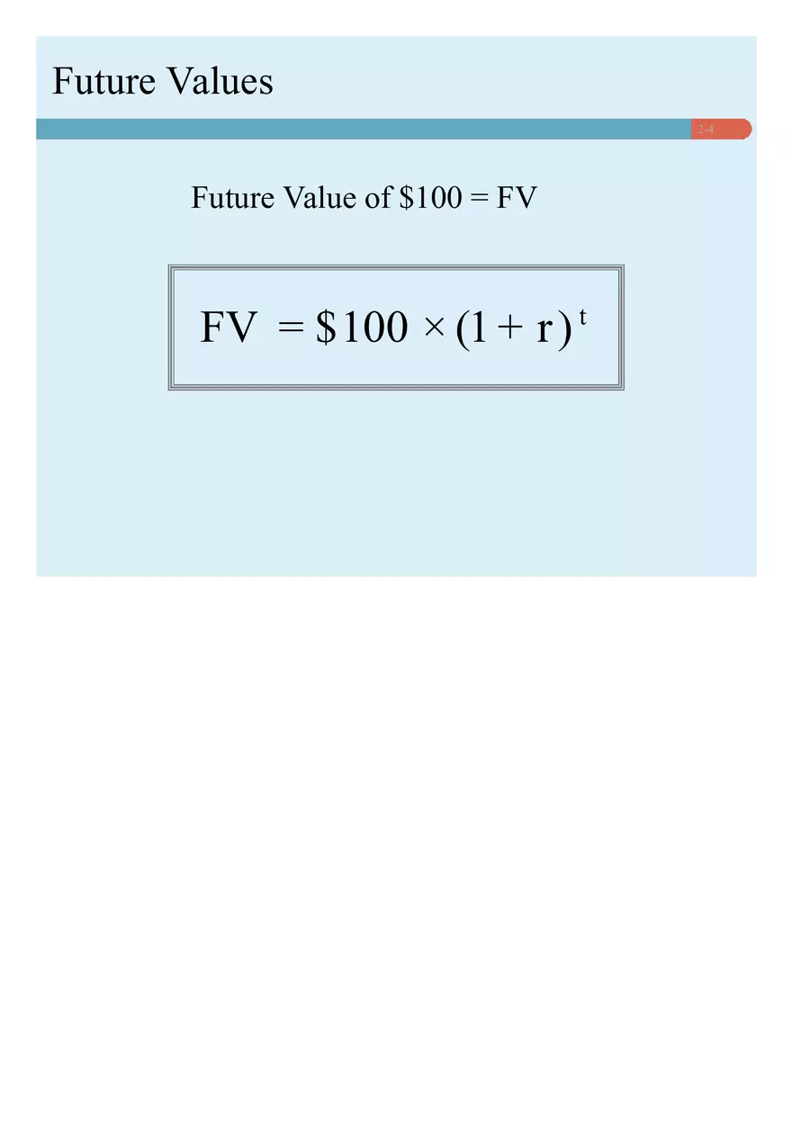 Chapter 02 How to Calculate Present Values Lecture - Page 13