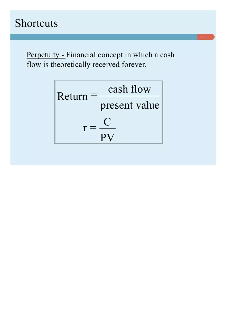 Chapter 02 How to Calculate Present Values Lecture - Page 14