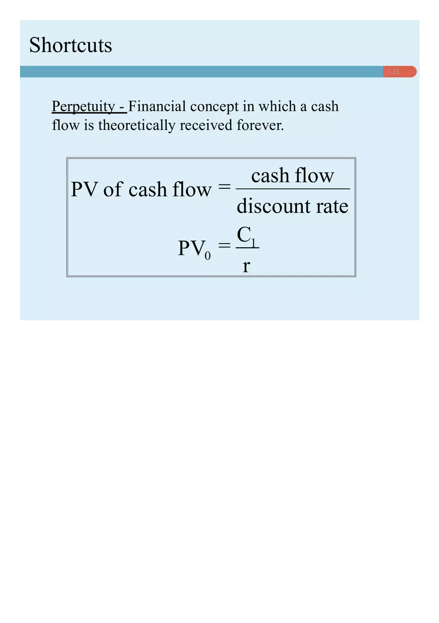 Chapter 02 How to Calculate Present Values Lecture - Page 15