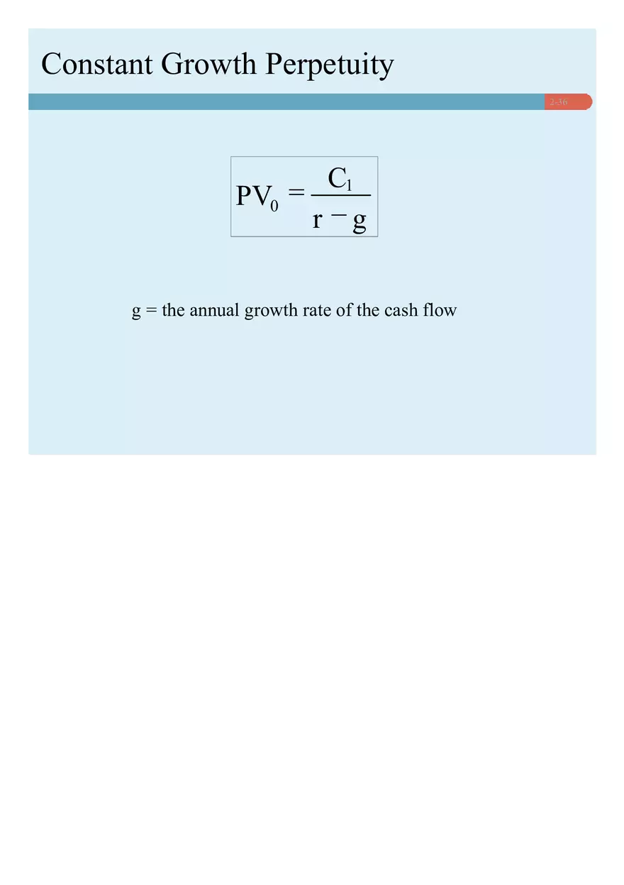 Chapter 02 How to Calculate Present Values Lecture - Page 29