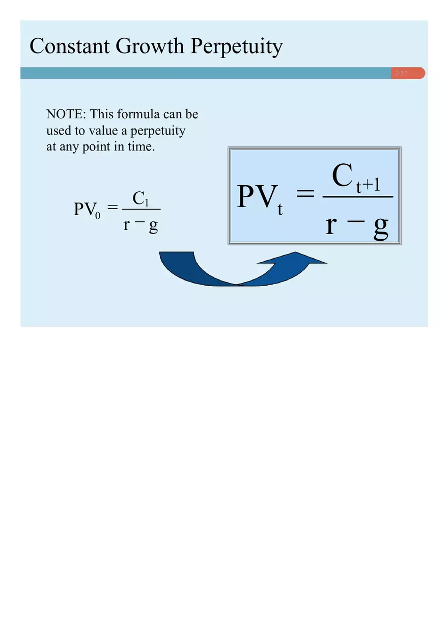 Chapter 02 How to Calculate Present Values Lecture - Page 30