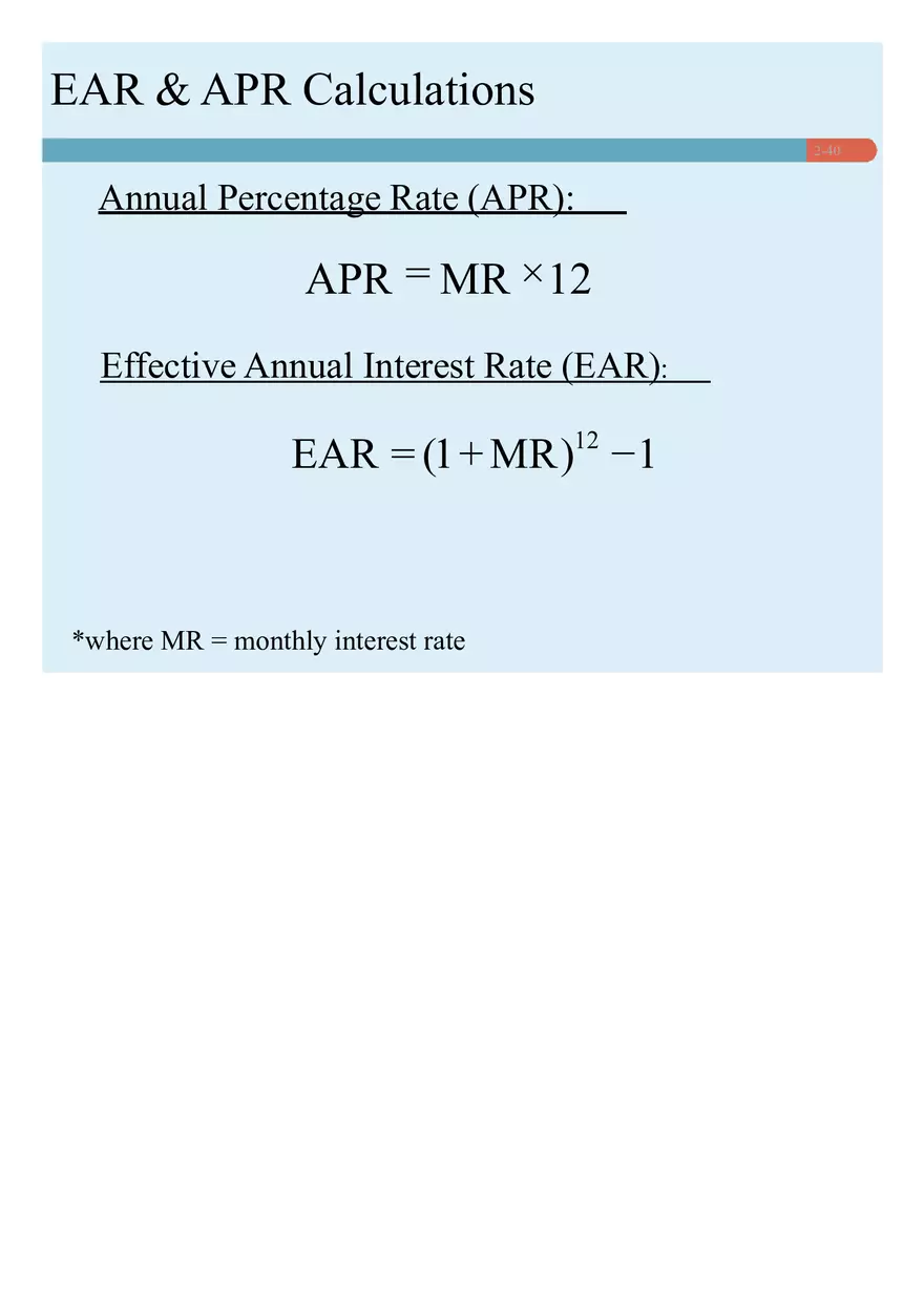 Chapter 02 How to Calculate Present Values Lecture - Page 33