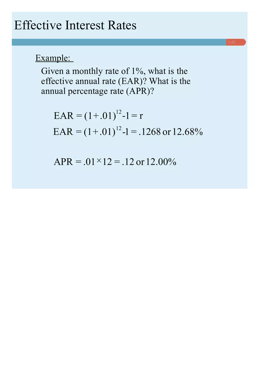 Chapter 02 How to Calculate Present Values Lecture - Page 36