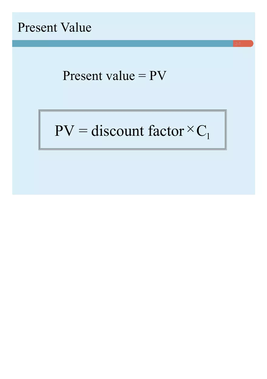 Chapter 02 How to Calculate Present Values Lecture - Page 37