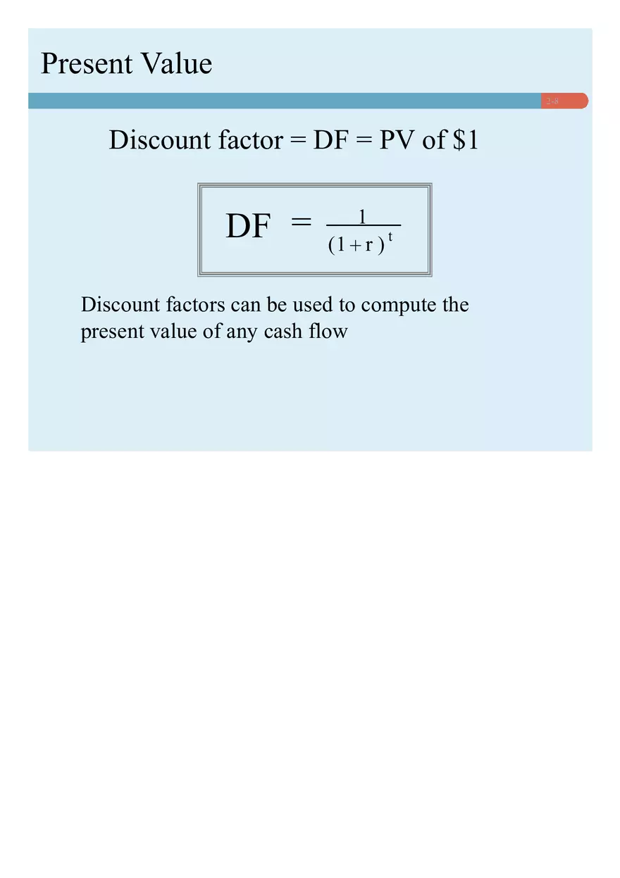 Chapter 02 How to Calculate Present Values Lecture - Page 38