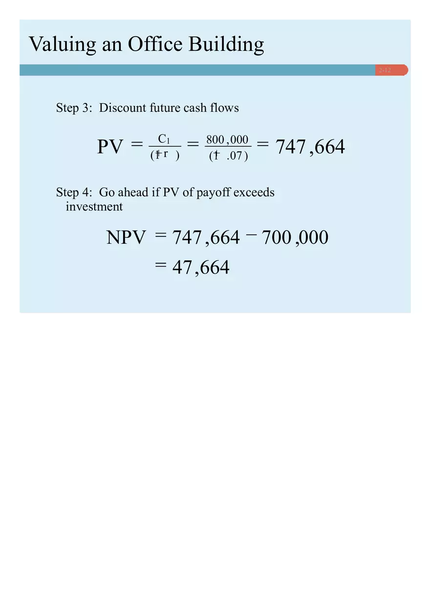 Chapter 02 How to Calculate Present Values Lecture - Page 3