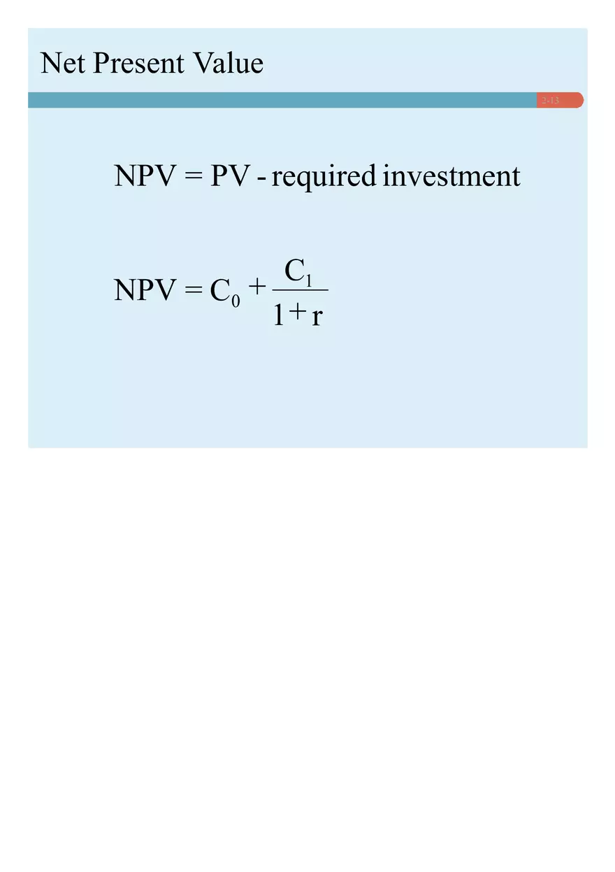 Chapter 02 How to Calculate Present Values Lecture - Page 4