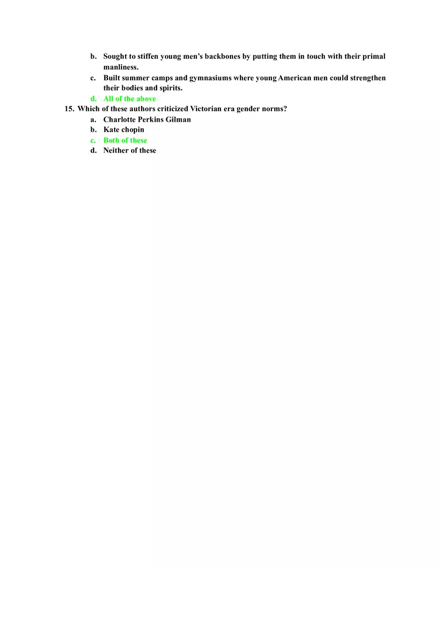 Chapter 18 Industrial America Quiz - Page 3