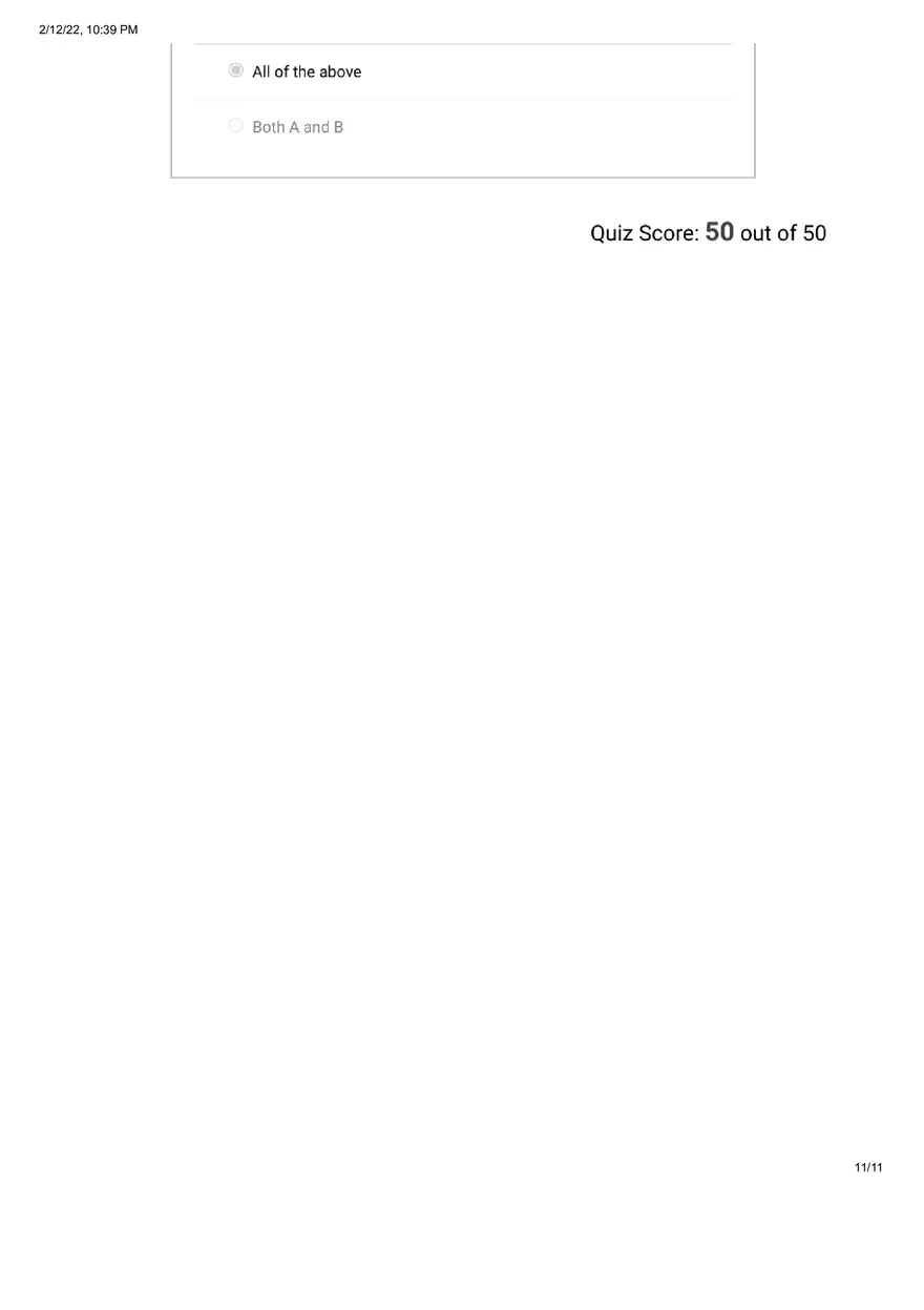 Quiz Introduction to the Study of Humanity and Sin - Page 3