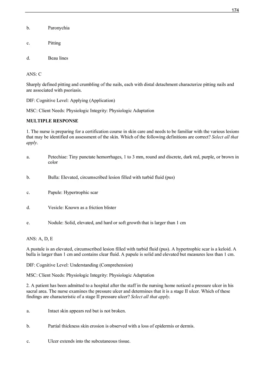 Chapter 13 Skin, Hair, and Nails - Page 12