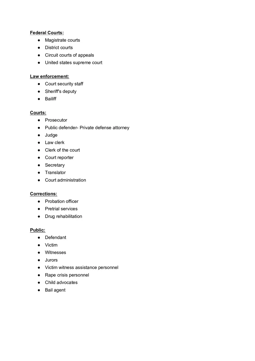 Introduction to Crime and Justice - Page 8