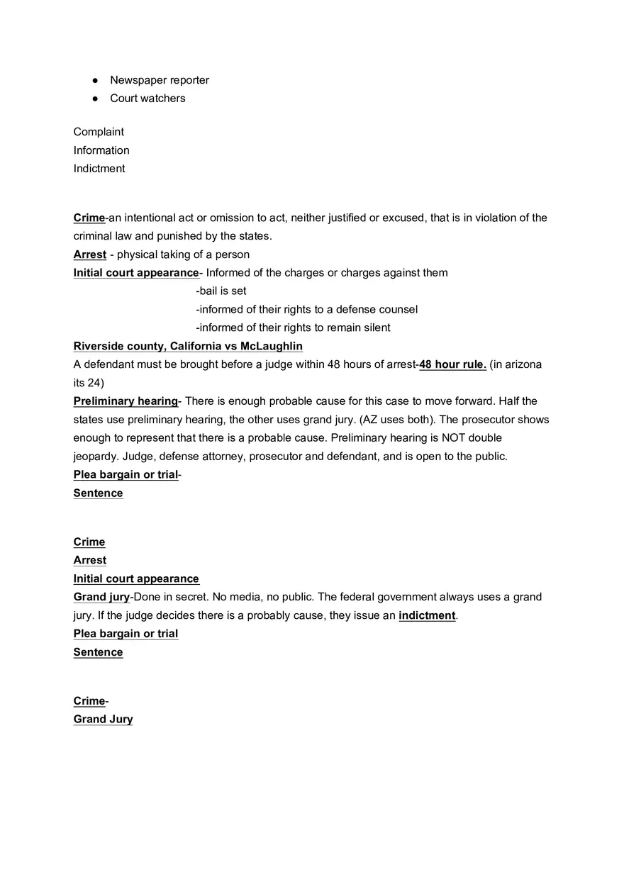 Introduction to Crime and Justice - Page 9