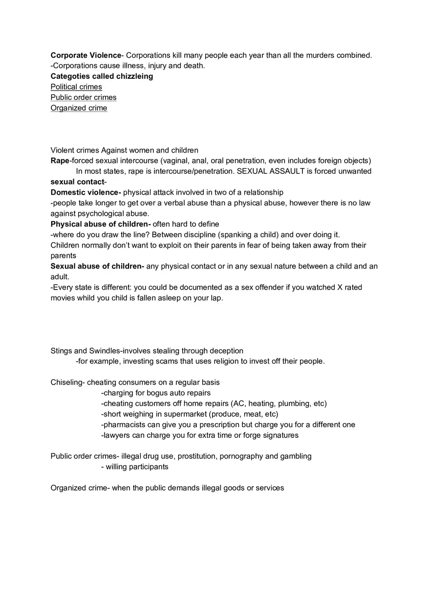 Introduction to Crime and Justice - Page 13
