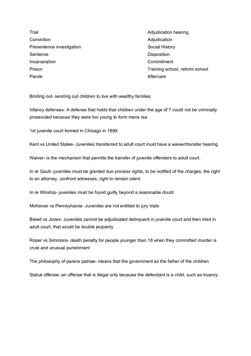 Introduction to Crime and Justice - Page 16
